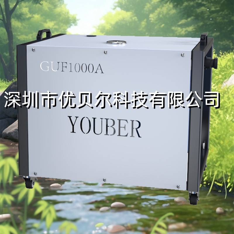 便攜式野外汽油泵凈水機